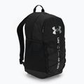 Backpack Under Armour Hustle Sport 6.0 26 l black/black/metallic silver 2