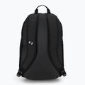 Backpack Under Armour Hustle Sport 6.0 26 l black/black/metallic silver 3
