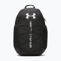 Backpack Under Armour Hustle Sport 6.0 26 l black/black/metallic silver 8