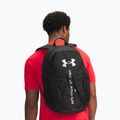Backpack Under Armour Hustle Sport 6.0 26 l black/black/metallic silver 12