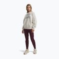 Women's sweatshirt Under Armour Rival Fleece Varsity Crew summit white/black 2