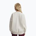 Women's sweatshirt Under Armour Rival Fleece Varsity Crew summit white/black 3