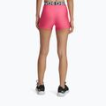 Women's shorts Under Armour HG Authentics horizon super pink/white 3