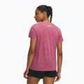 Under Armour Tech Twist Women's Training T-shirt fuchsia dusk/white 2