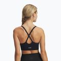 Training bra Under Armour Vanish Seamless Low black/steel 2