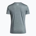 Women's training T-shirt Under Armour Tech Twist jasper blue/white 4