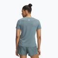 Women's running top Under Armour Launch jasper blue/reflective 2