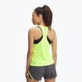 Women's running top Under Armour Launch Singlet high vis yellow/reflective 2