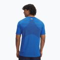Men's training T-shirt Under Armour Vanish Seamless blue atlantis/white 2