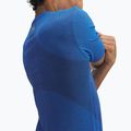 Men's training T-shirt Under Armour Vanish Seamless blue atlantis/white 3