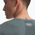 Men's training T-shirt Under Armour Vanish Seamless jasper blue/white 3