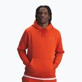 Men's sweatshirt Under Armour Essential Fleece Hoodie surplus orange/surplus orange