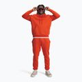 Men's sweatshirt Under Armour Essential Fleece Hoodie surplus orange/surplus orange 2