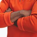 Men's sweatshirt Under Armour Essential Fleece Hoodie surplus orange/surplus orange 4