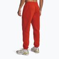 Men's training trousers Under Armour Essential Fleece Joggers surplus orange/surplus orange 3