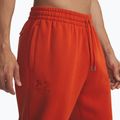 Men's training trousers Under Armour Essential Fleece Joggers surplus orange/surplus orange 4