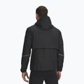 Men's running jacket Under Armour Velociti Pro black/reflective 2
