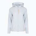 Women's running jacket Under Armour Outrun The Storm halo gray/squad orange