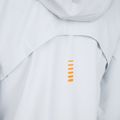 Women's running jacket Under Armour Outrun The Storm halo gray/squad orange 5