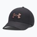Men's baseball cap Under Armour Blitzing Low Brushed galaxy black/sierra taupe