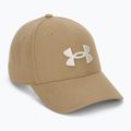 Men's baseball cap Under Armour Blitzing Low Brushed camel/summit white