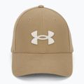 Men's baseball cap Under Armour Blitzing Low Brushed camel/summit white 2