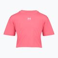 Children's T-shirt Under Armour Rival pink