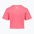 Children's T-shirt Under Armour Rival pink 2