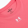 Children's T-shirt Under Armour Rival pink 3