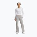 Women's trousers Under Armour Rival Fleece Piped mod gray light heather white 2