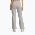 Women's trousers Under Armour Rival Fleece Piped mod gray light heather white 3