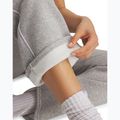 Women's trousers Under Armour Rival Fleece Piped mod gray light heather white 4