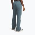 Women's trousers Under Armour Rival Fleece Piped jasper blue/white 3