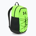 Backpack Under Armour Hustle Sport 6.0 26 l hyper green/black 2