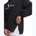 Men's sweatshirt Under Armour Unstoppable Woven Hoodie black/white 3