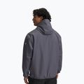Men's sweatshirt Under Armour Unstoppable Woven Hoodie castlerock/white 2