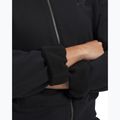 Women's training sweatshirt Under Armour Icon Vida Fleece FZ black/black 3