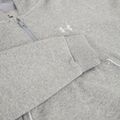 Women's sweatshirt Under Armour Rival Fleece Piped HZ Hoodie mod gray light heather/white 6