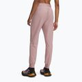Women's training trousers Under Armour Sport High Rise Woven tourmaline pink/maroon mist 3
