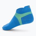 Men's Socks Under Armour Dry Run Lite No Show 3 pairs blue atlantis/black/reflective 5