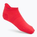 Men's Under Armour Dry Run Lite No Show Socks 3 pairs stone/racer red/reflective 3
