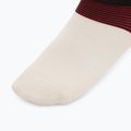 Men's Under Armour Dry Run Lite No Show Socks 3 pairs stone/racer red/reflective 6