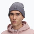 Winter hat Under Armour Halftime Cuff castlerock/black 4