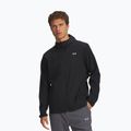 Men's running jacket Under Armour Velociti Pro Storm balck/black/reflective