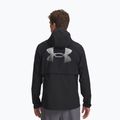 Men's running jacket Under Armour Velociti Pro Storm balck/black/reflective 2