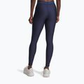 Women's leggings Under Armour HeatGear Rib washed navy/blue atlantis/blue atlantis 3