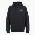 Men's sweatshirt Under Armour Rival Fleece HBR Logo Hoodie black/white 4