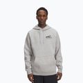 Men's sweatshirt Under Armour Rival Fleece HBR Logo Hoodie mod gray light heather/castlerock