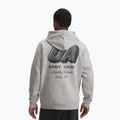 Men's sweatshirt Under Armour Rival Fleece HBR Logo Hoodie mod gray light heather/castlerock 2