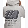 Men's sweatshirt Under Armour Rival Fleece HBR Logo Hoodie mod gray light heather/castlerock 3